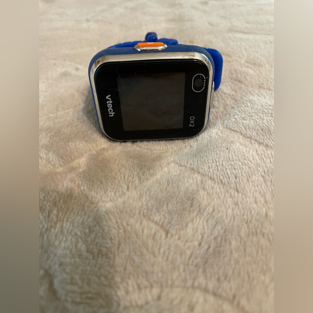 VTech DX2 Smartwatch - Vibrant Blue - Picture 2 of 2